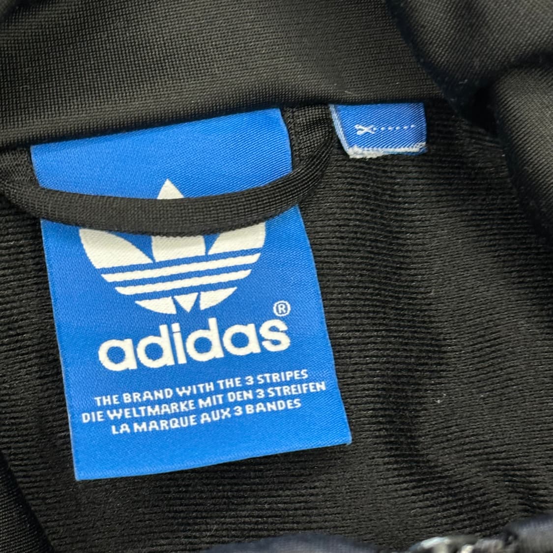 105 아디다스 파이어버드 블랙 트랙탑 상품이미지4