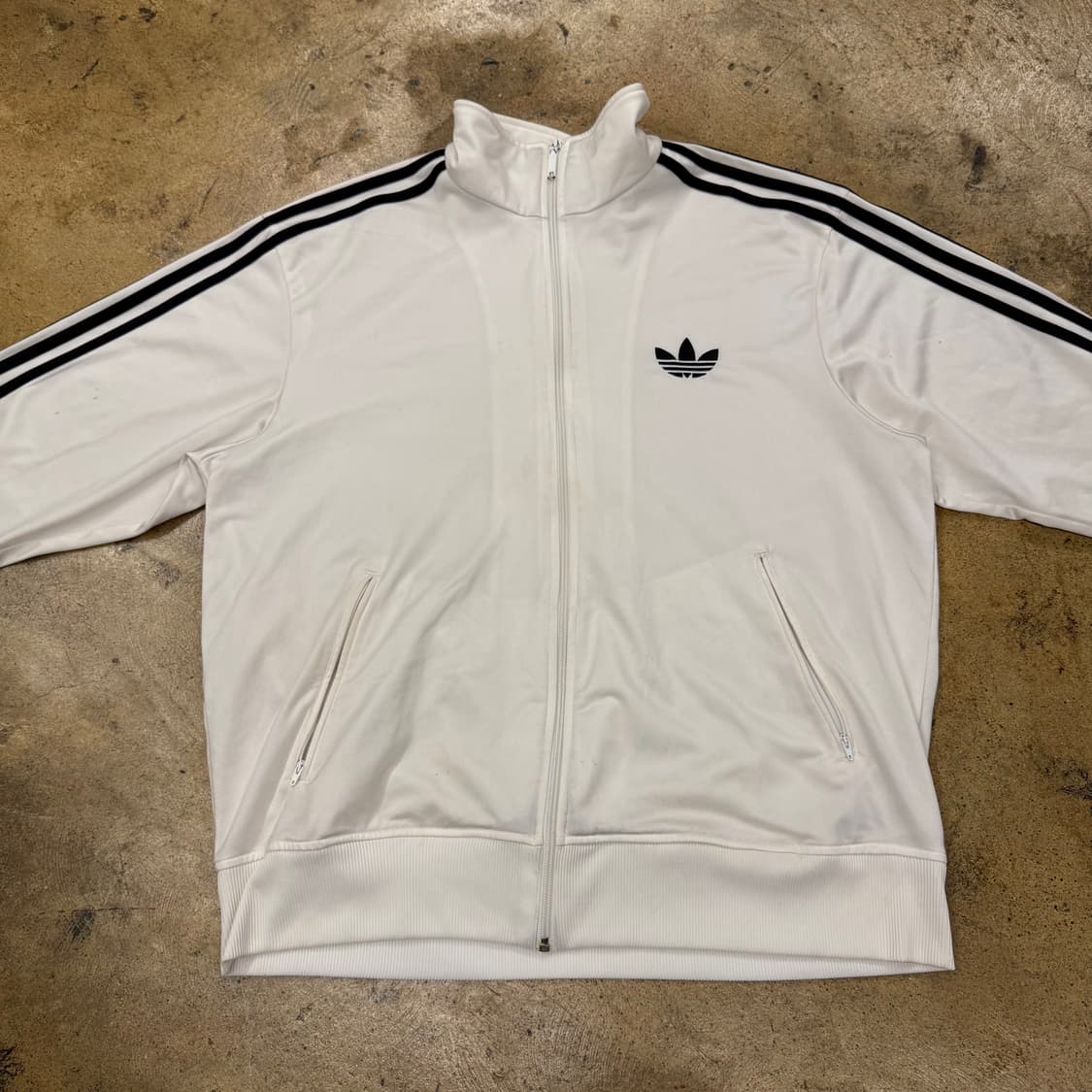 아디다스 화이트 흰검 구파 구파이어버드 져지 트랙탑 상품이미지3