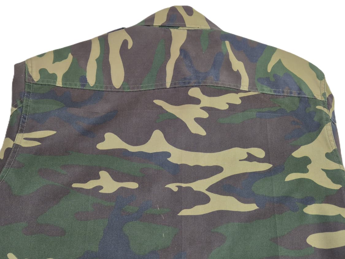 육군 구형 11공수특전여단 보병 중위 후기형 독사복 전투복 자켓 (M) 상품이미지6