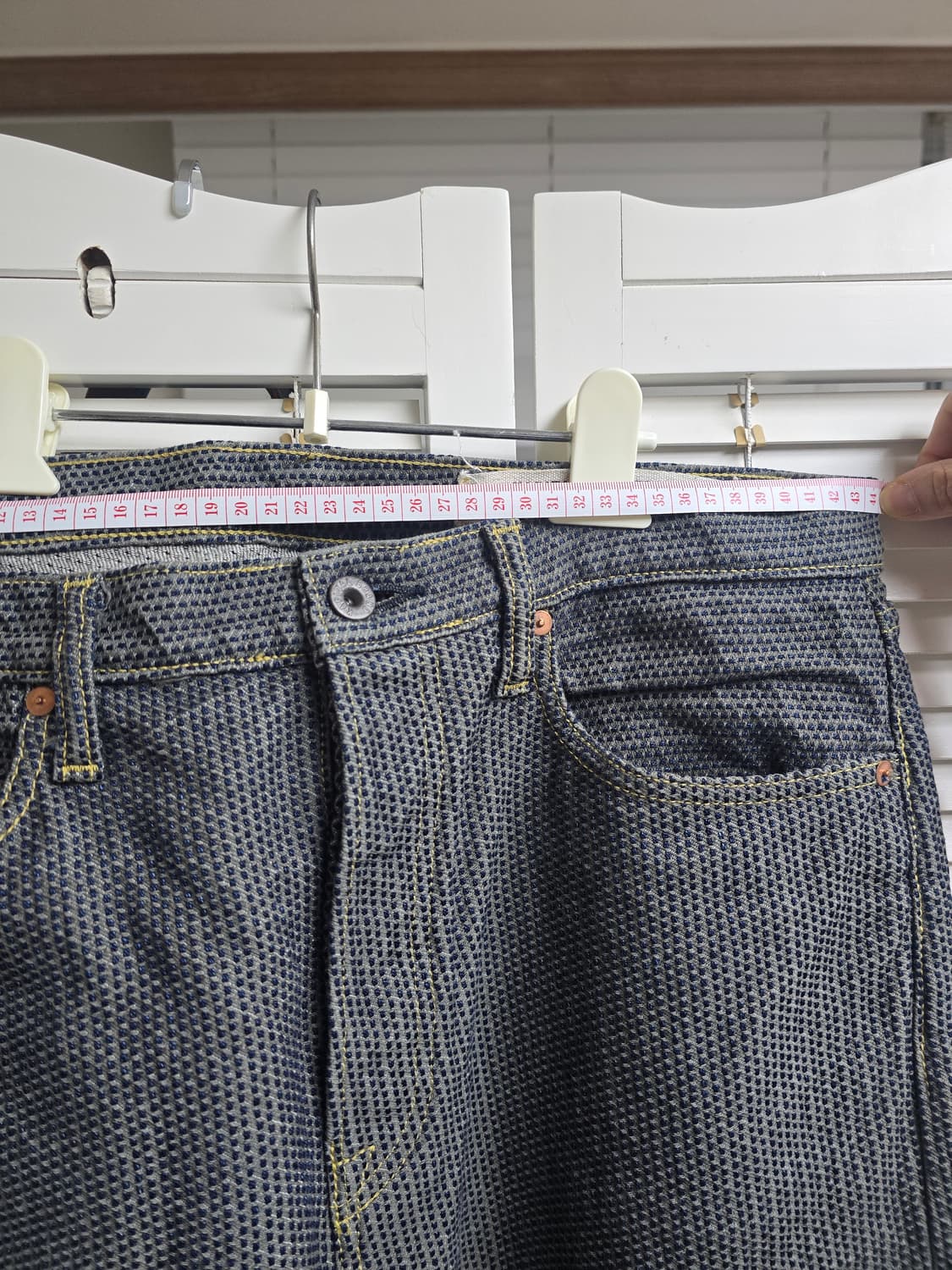 캐피탈 센츄리 데님 넘버7-S 36 size 상품이미지1