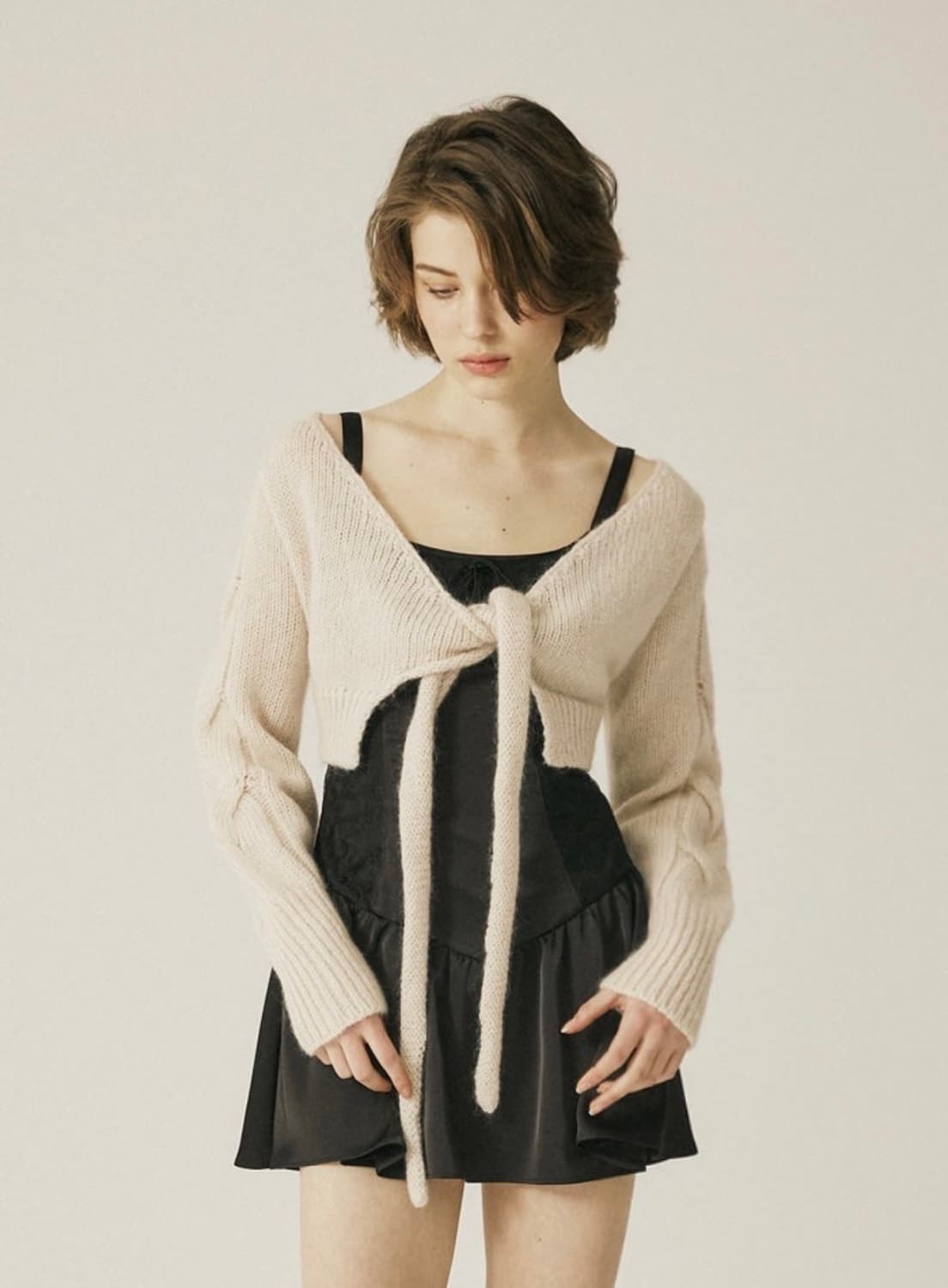 쓰리타임즈 밤비 볼레로 상품이미지1