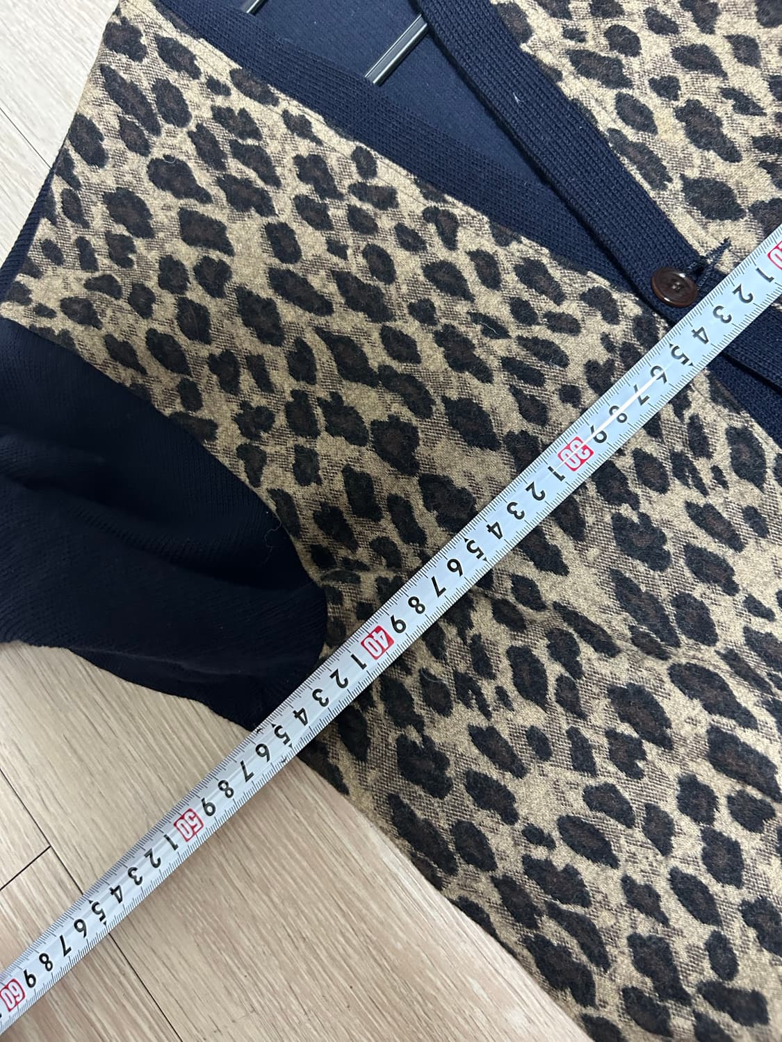 haversack 호피가디건 상품이미지4