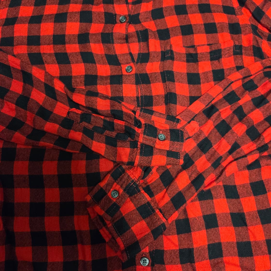 Old Navy 아메리칸 플란넬 체크셔츠 L(100) 상품이미지4