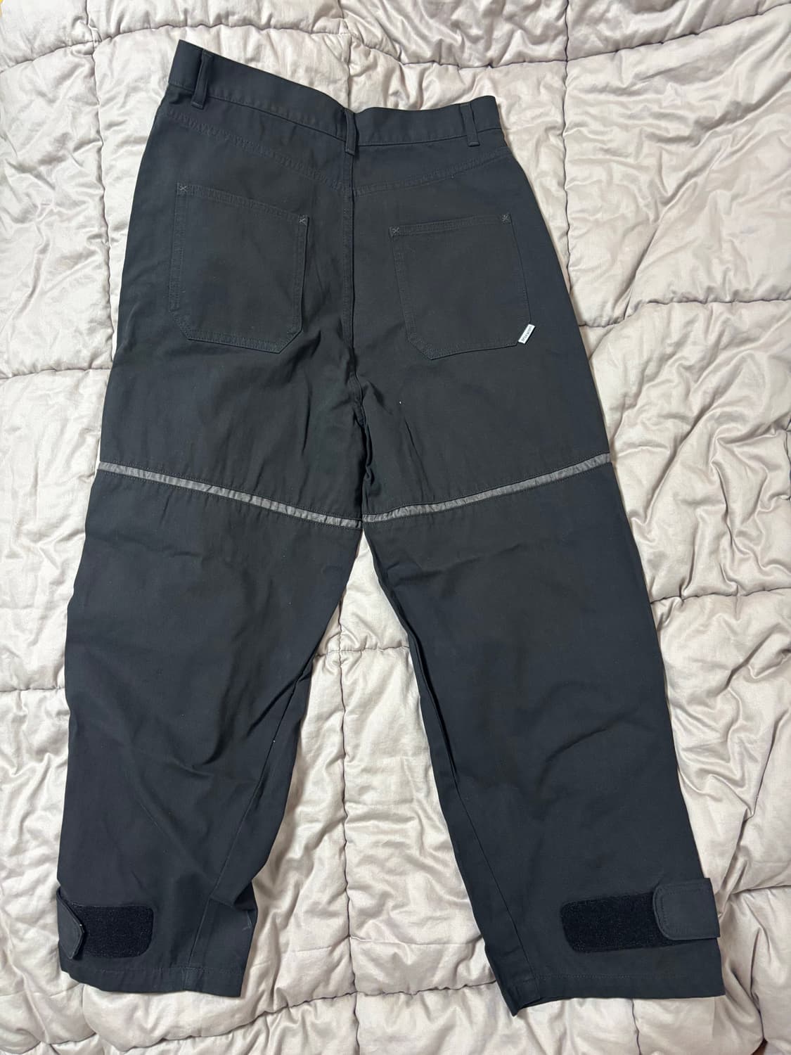 예스아이씨 바지 Paneled Chino Pants Black 상품이미지4