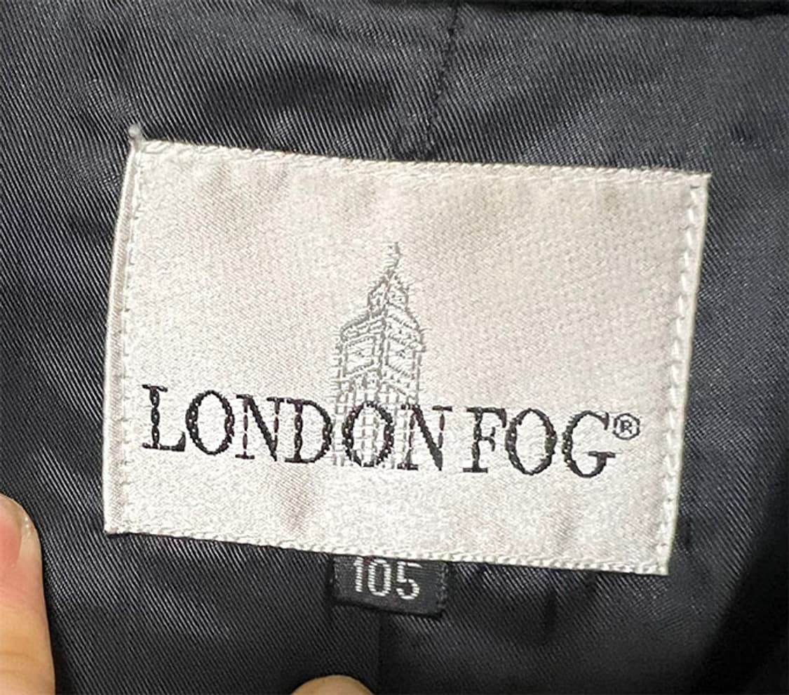 런던포그 남자 모직 하프코트 자켓 오버핏 XL 105  상품이미지3