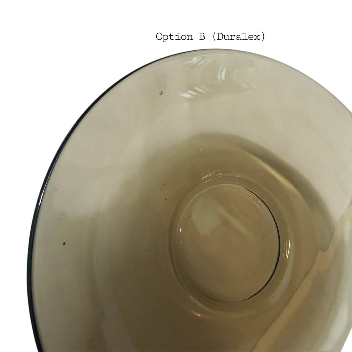 Arcoroc 스모키 글라스 컵앤소서 세트 (2options) 상품이미지8