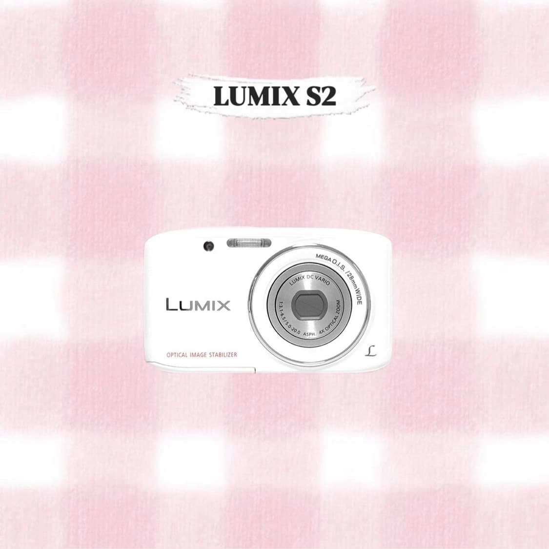 파나소닉 루믹스 S2 화이트 빈티지디카 상품이미지1