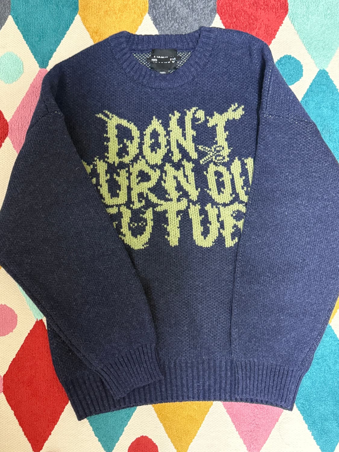 아조바이아조 니트 상품이미지3