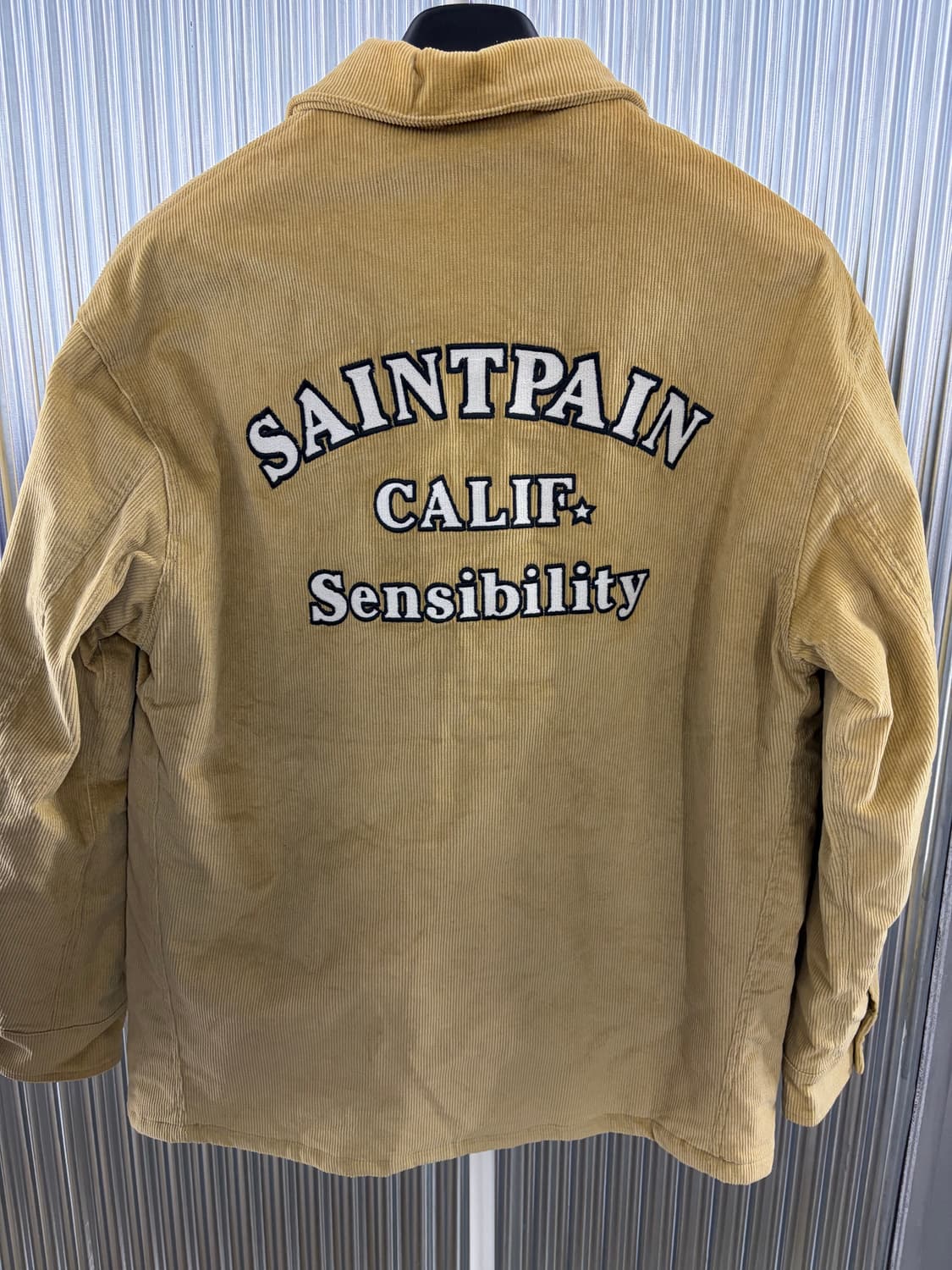 Saintpain corduroy jacket XL 상품이미지6