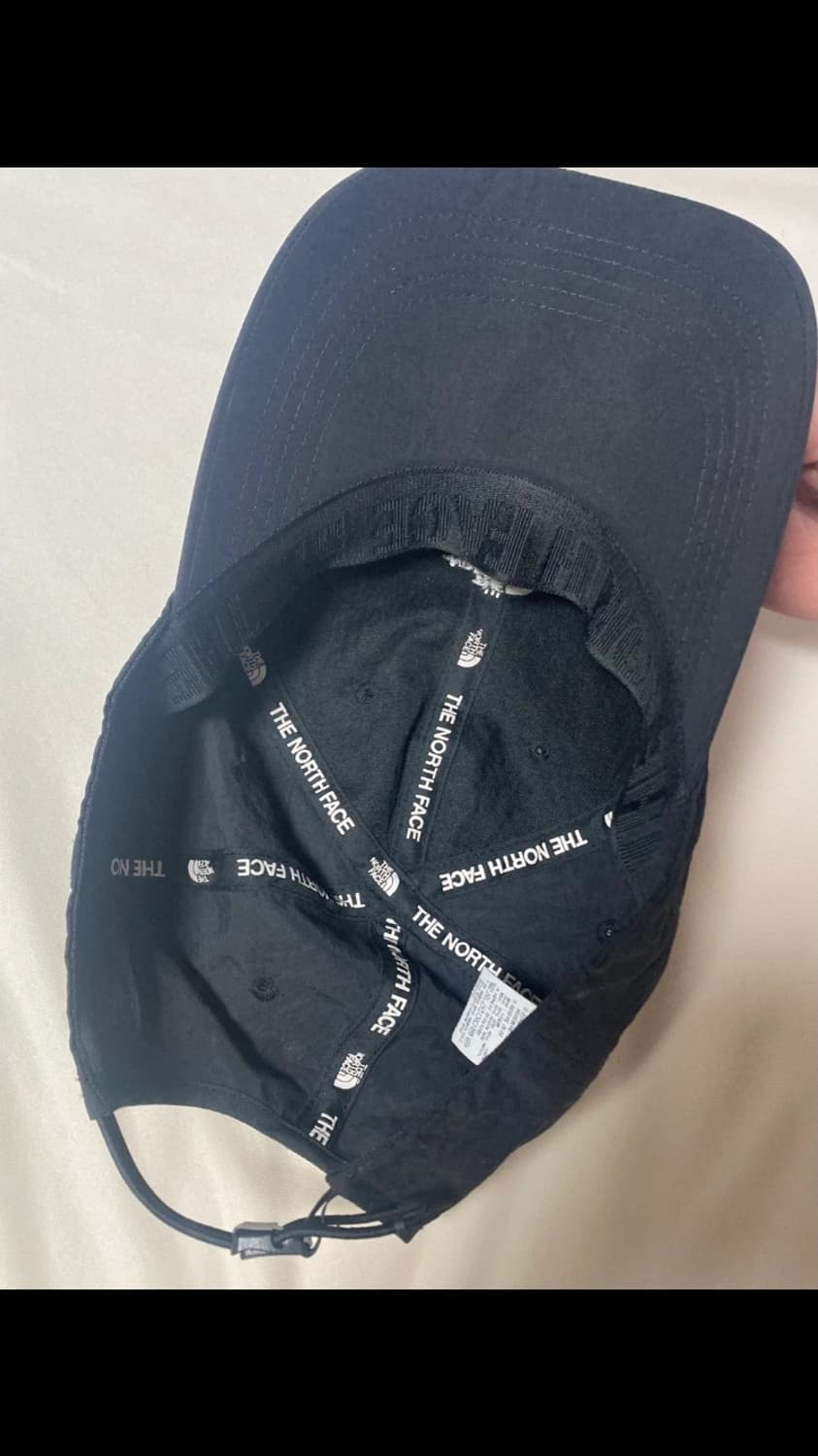 노스페이스 캡 상품이미지2