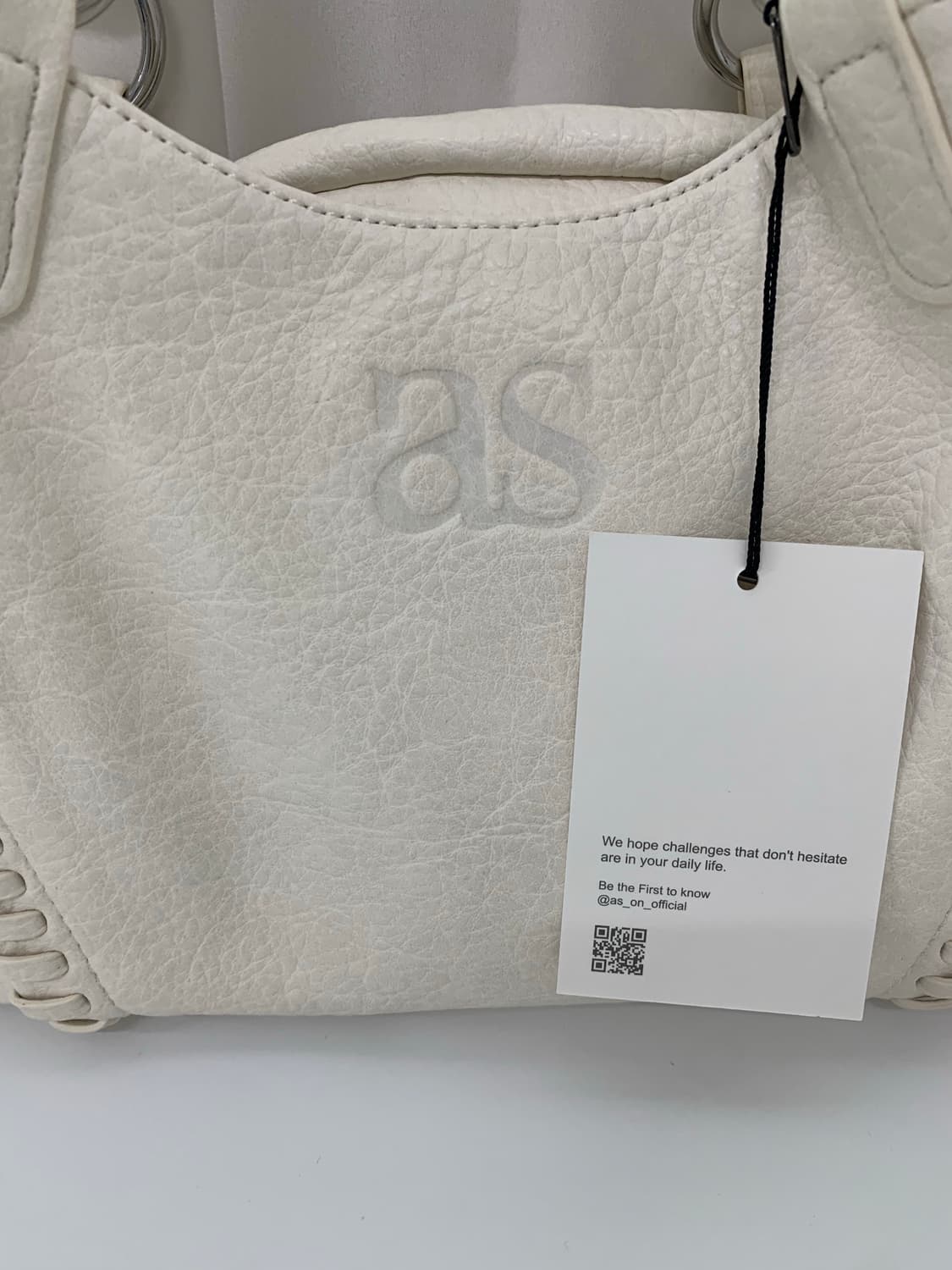 ASON BONITA MINI BAG IVORY 상품이미지8