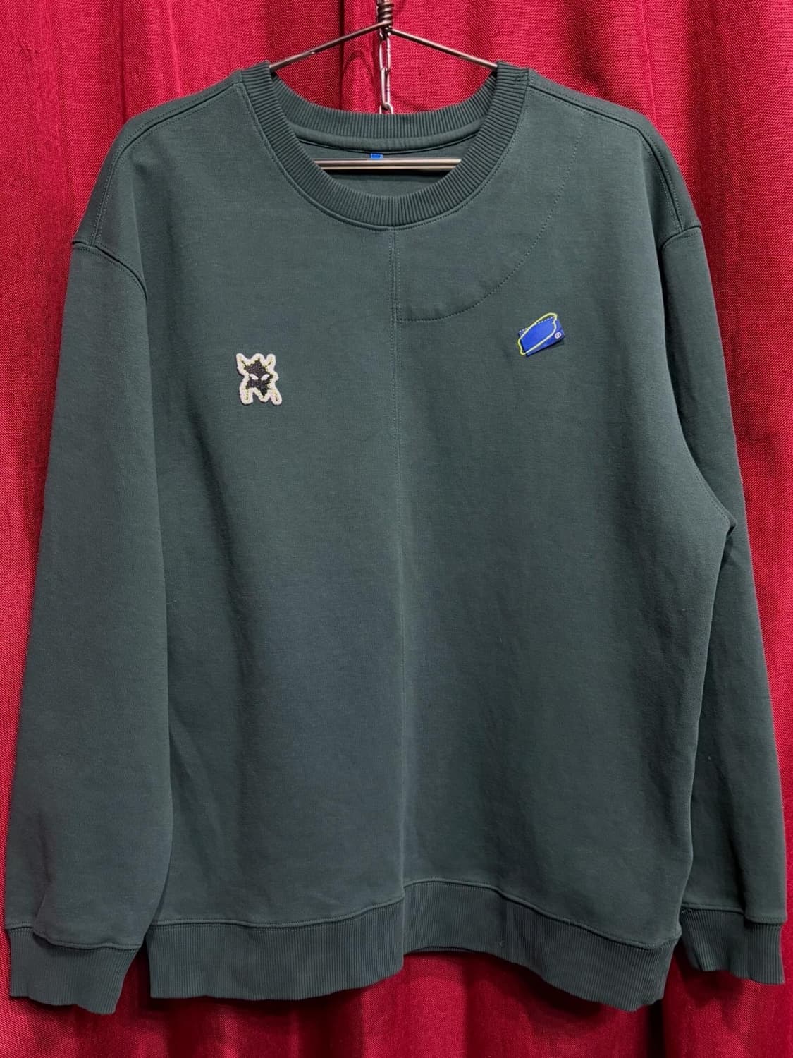 아더에러 베이더 맨투맨 A1 상품이미지1