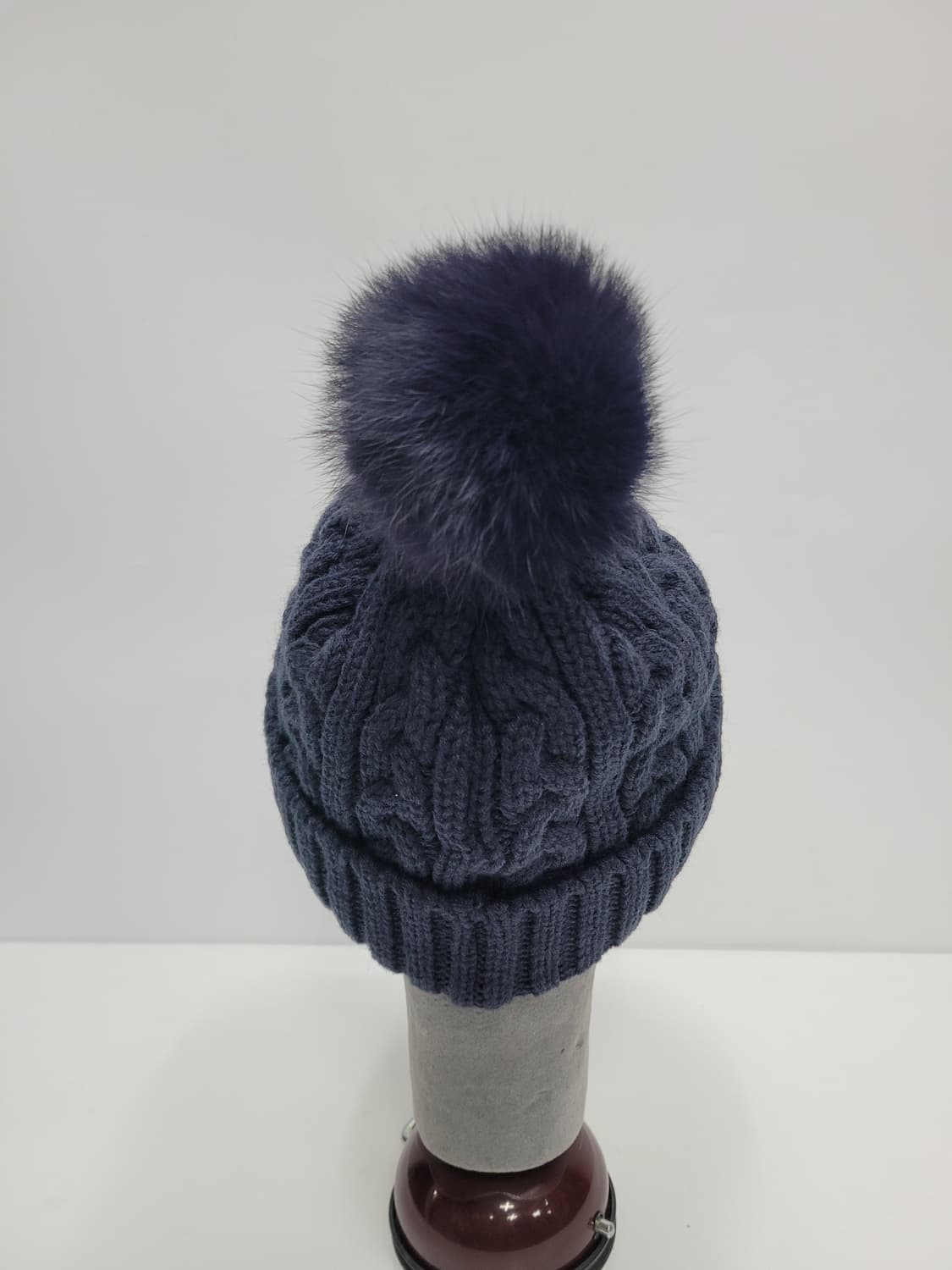 르꼬끄 울 비니 렉스 방울 비니 / FREE 네이비
 상품이미지4