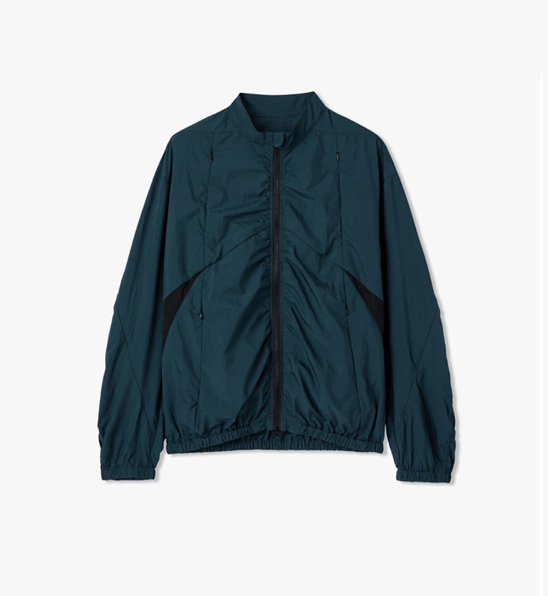 [새상품] 르마드 립스탑 메쉬 윈드브레이커 블루그린 상품이미지3