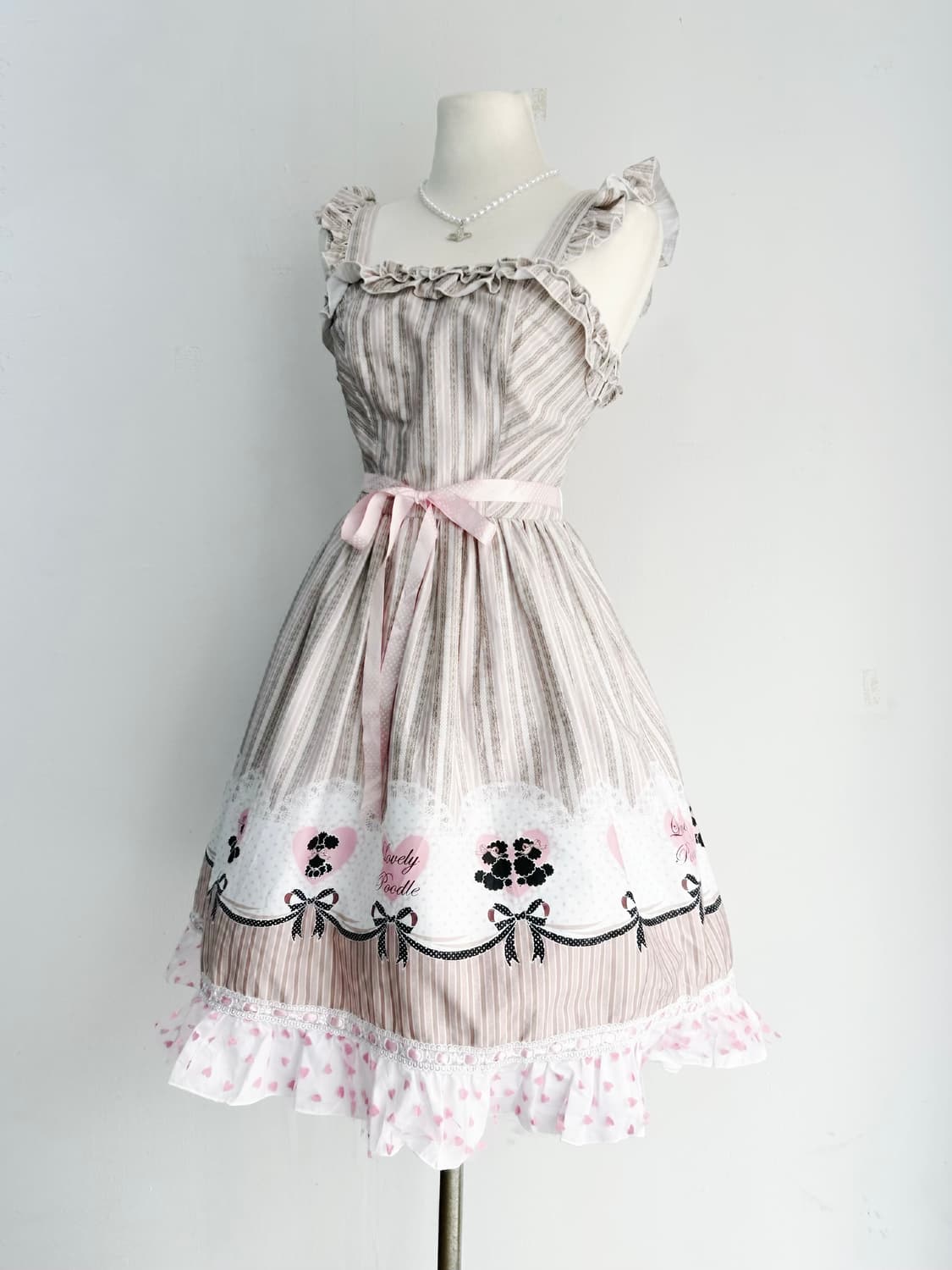 바디라인 푸들 드레스 ೀ 상품이미지2