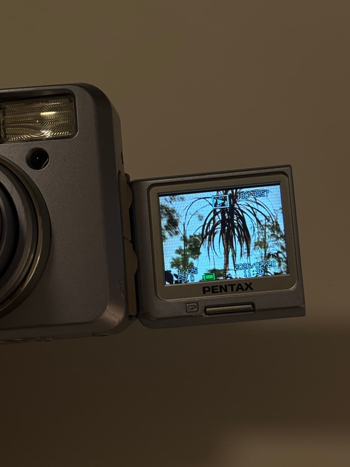 펜탁스 330gs 셀프카메라 상품이미지2