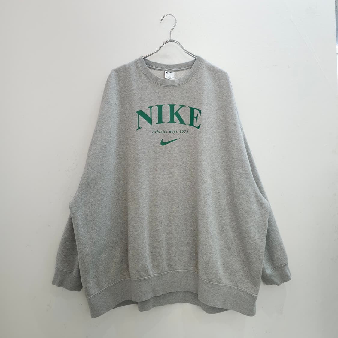 나이키 맨투맨 기모 루즈핏 상품이미지1