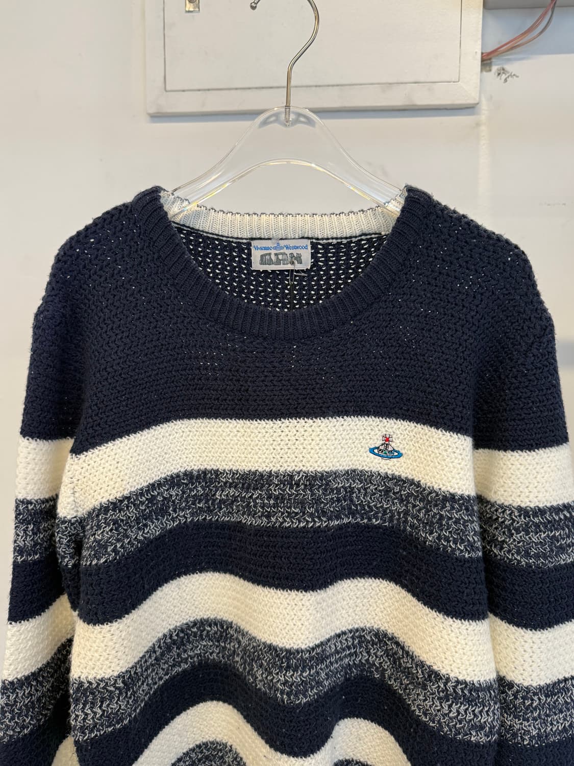 Vivienne Westwood Striped Knit Sweater 상품이미지4
