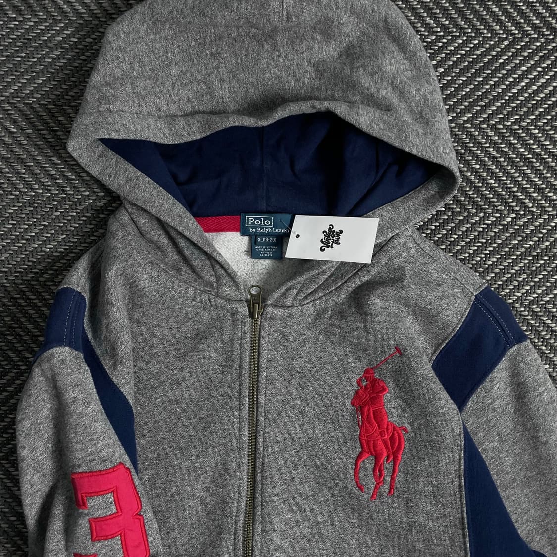 폴로 랄프로렌 빅포니 스웻 후드집업o 3210 상품이미지3