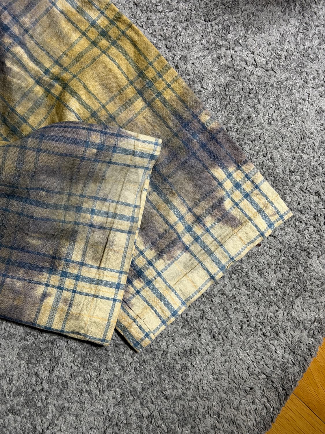 디젤 55dsl 타이다이 체크 팬츠 상품이미지9