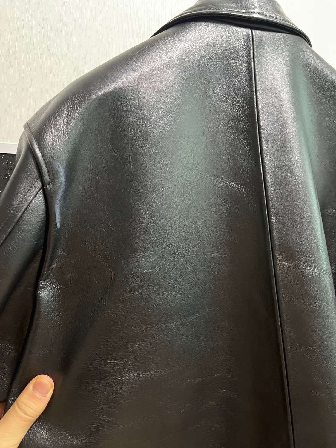 토니웩 23fw 레더자켓 상품이미지5