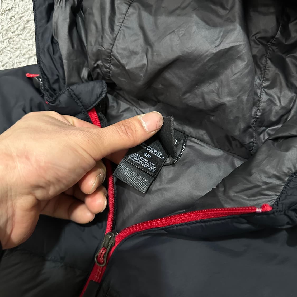 [95] 노스페이스800 후드패딩 상품이미지6