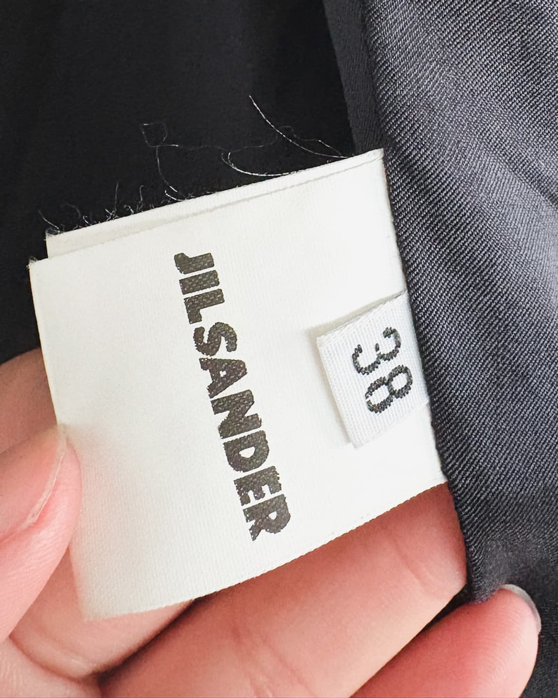 질샌더 by 라프시몬스 테일러드 코트 상품이미지7