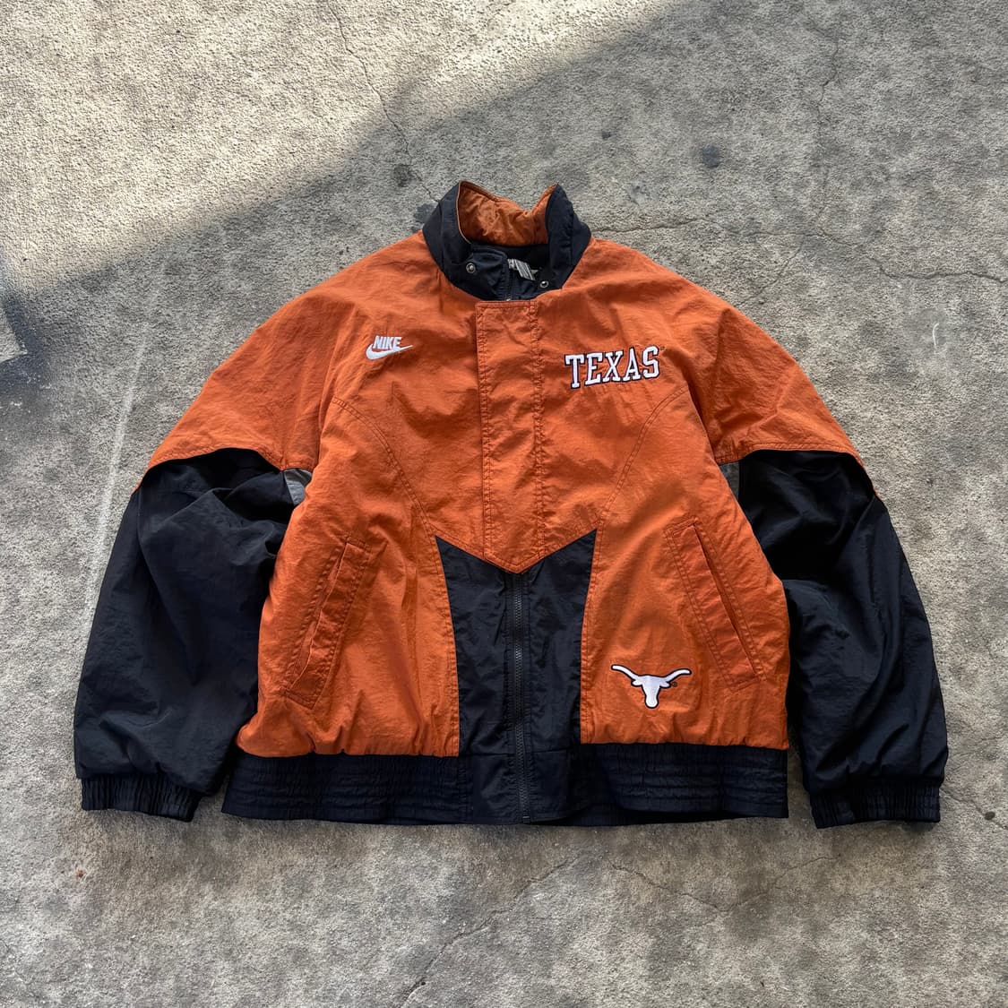 90’s Nike 텍사스 롱혼스 누빔자켓 L 상품이미지1
