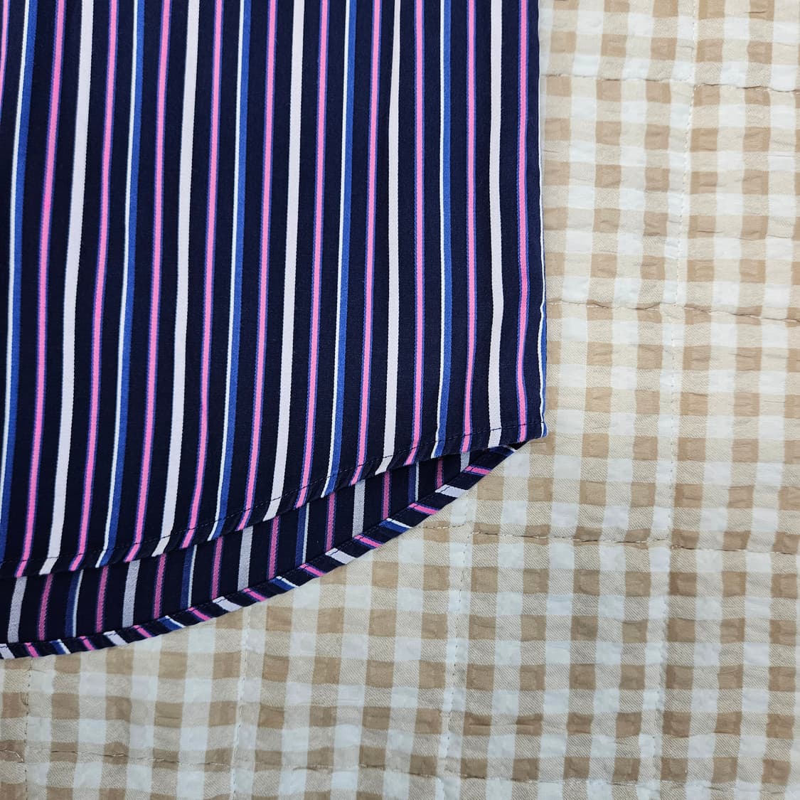 빈폴 스트라이프 반소매 셔츠 남자100 상품이미지4