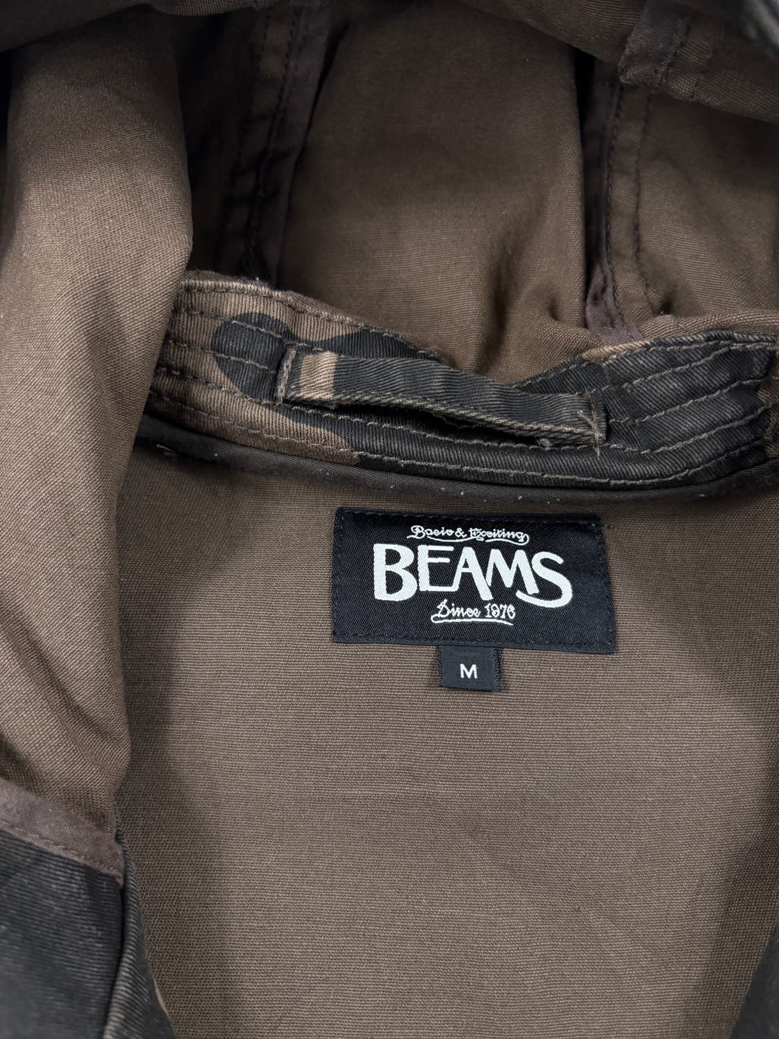 Beams Camo Jacket    상품이미지4