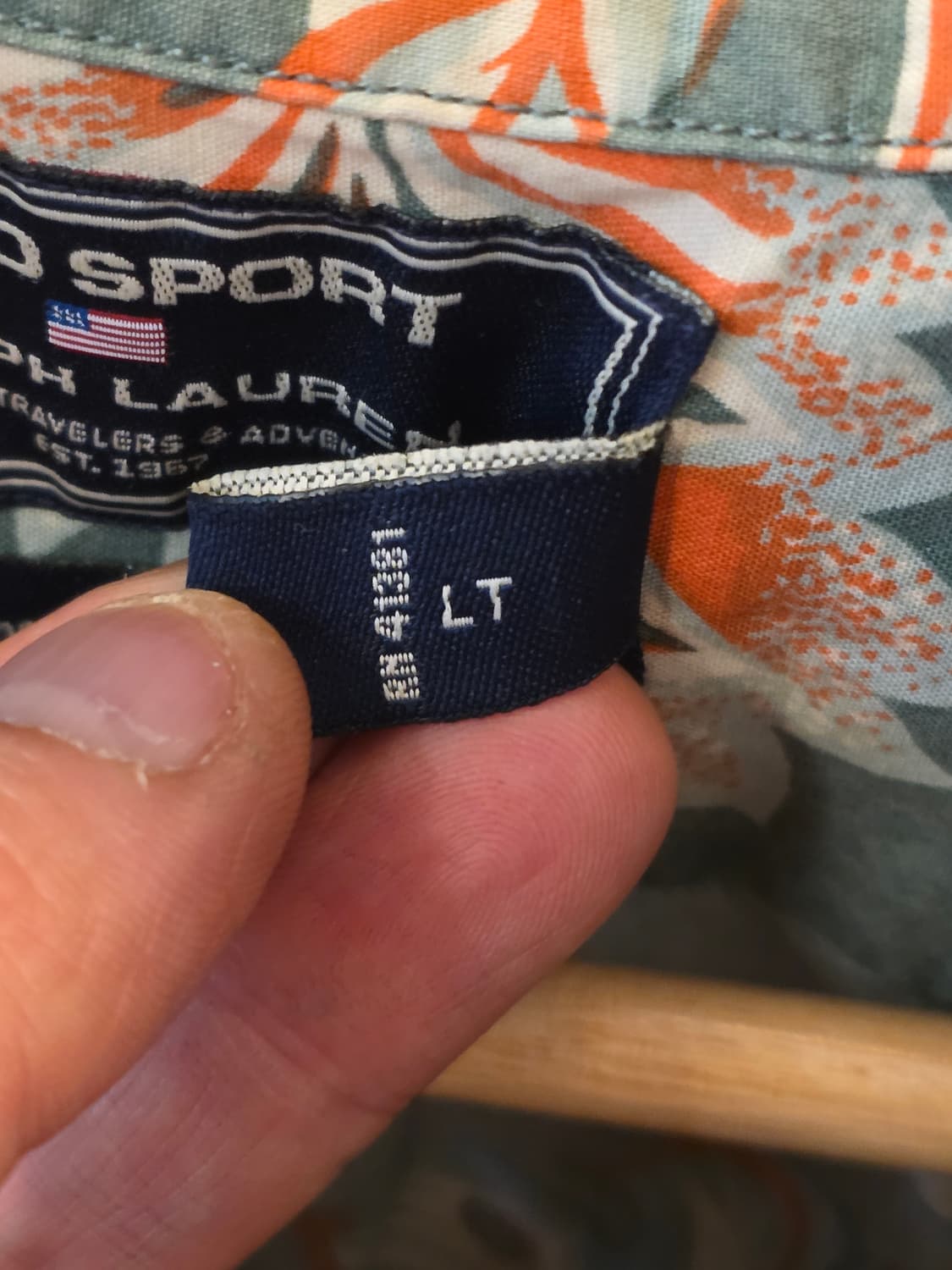 POLO SPORT Ralph Lauren Hawaiian Shirt 상품이미지5