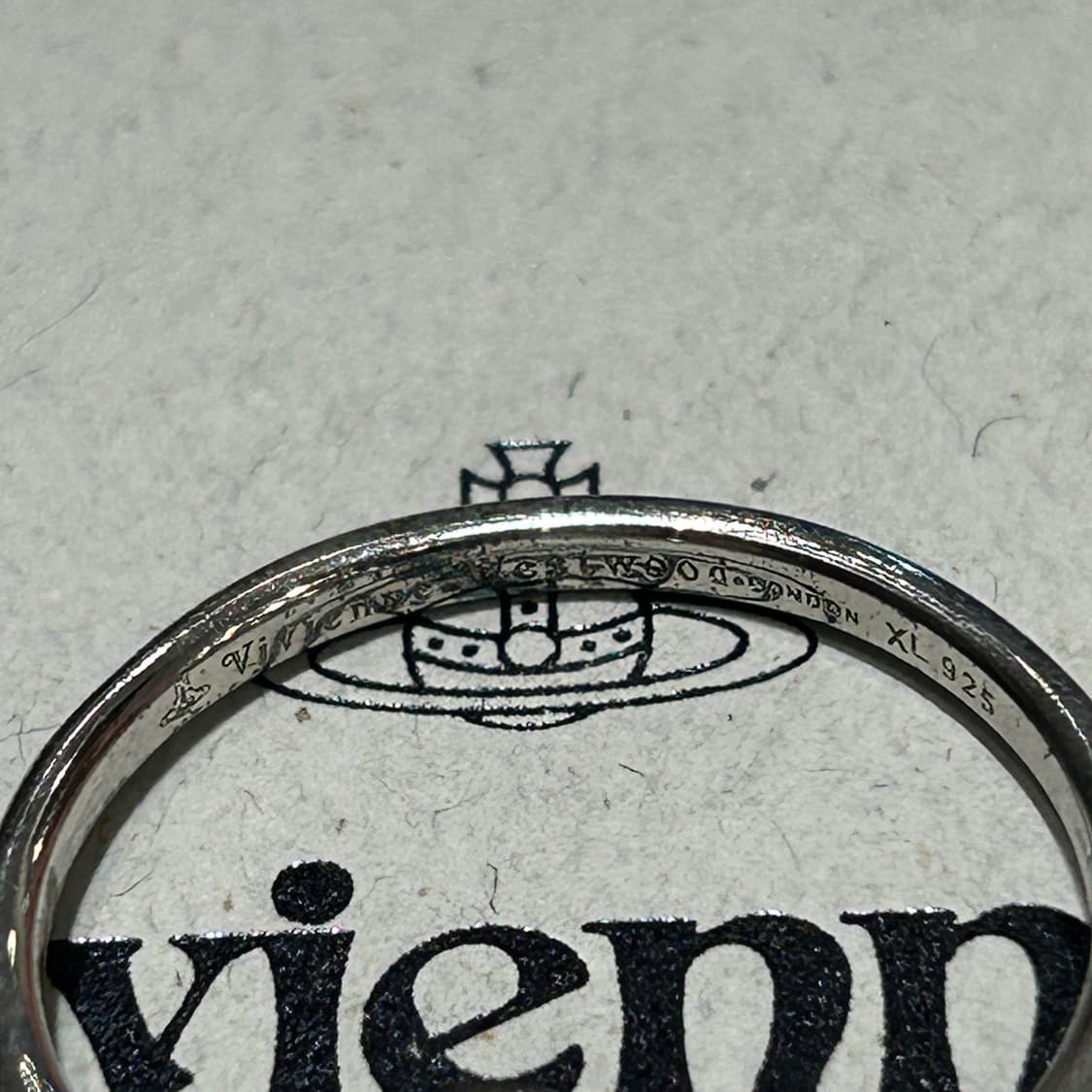 비비안웨스트우드 레이나 쁘띠 반지 풀박 XL 상품이미지5