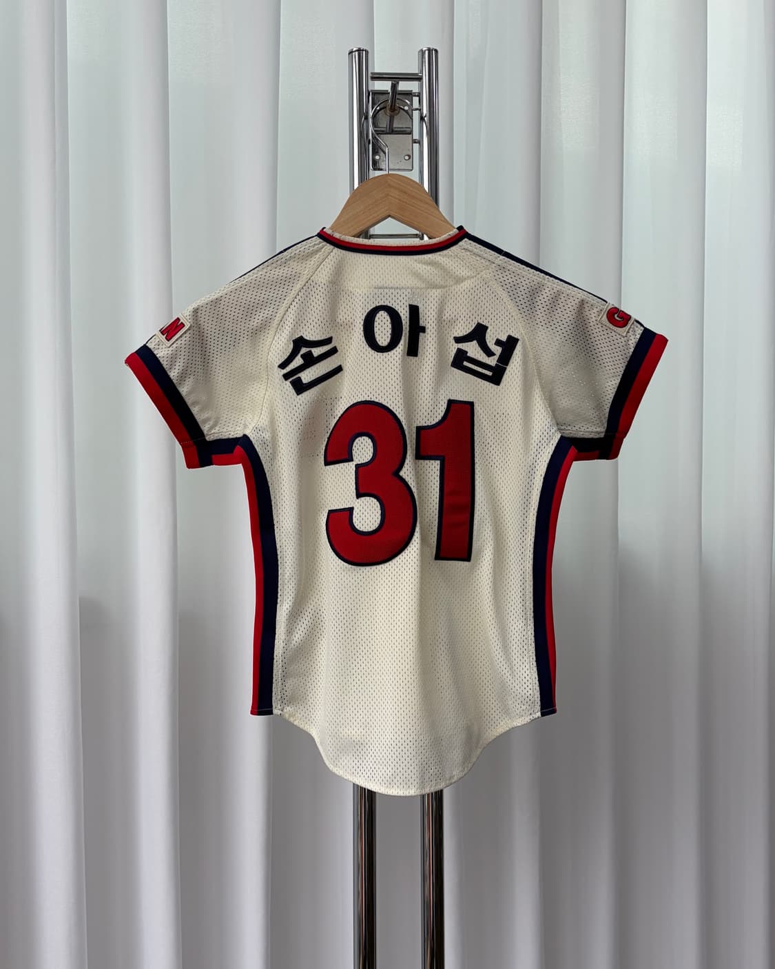[5T]롯데 자이언츠 네포스 손아섭 야구 유니폼 상품이미지2