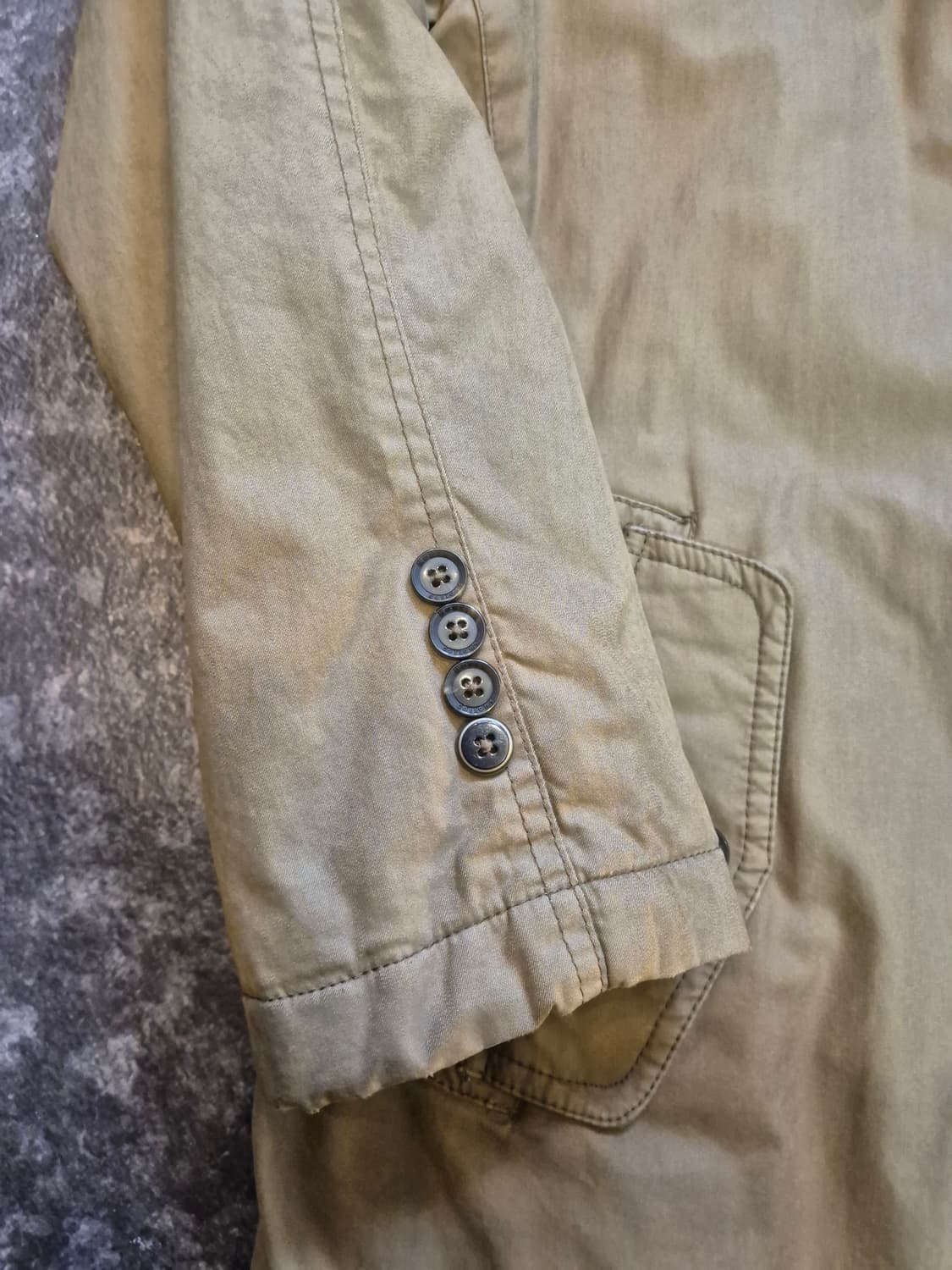 헨리코튼 남성 코트패딩입니다 상품이미지2