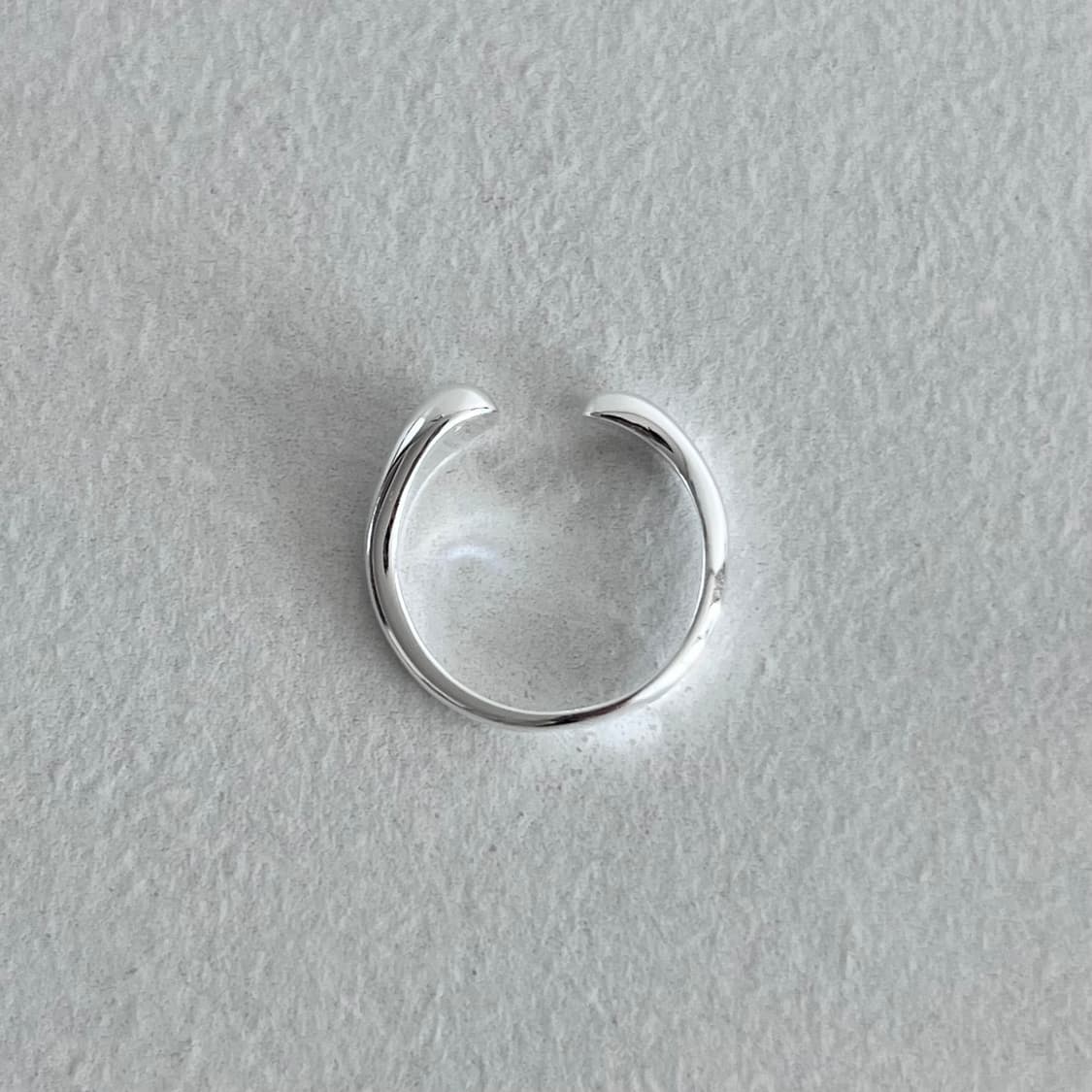 클래식 오픈 반지 상품이미지4