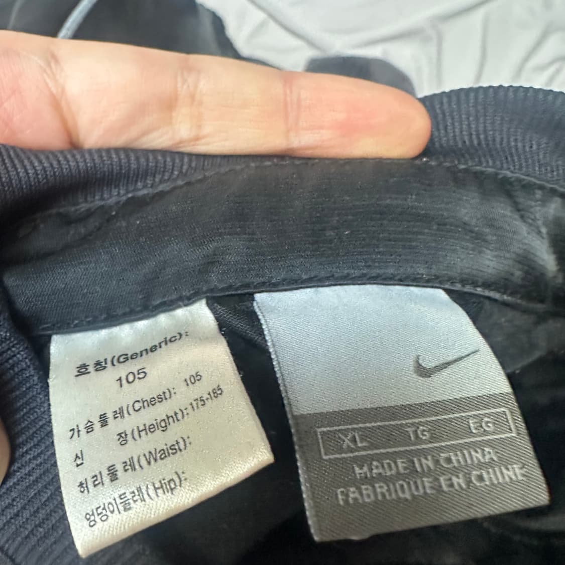 나이키 00s 블랙레이싱져지 105 상품이미지3