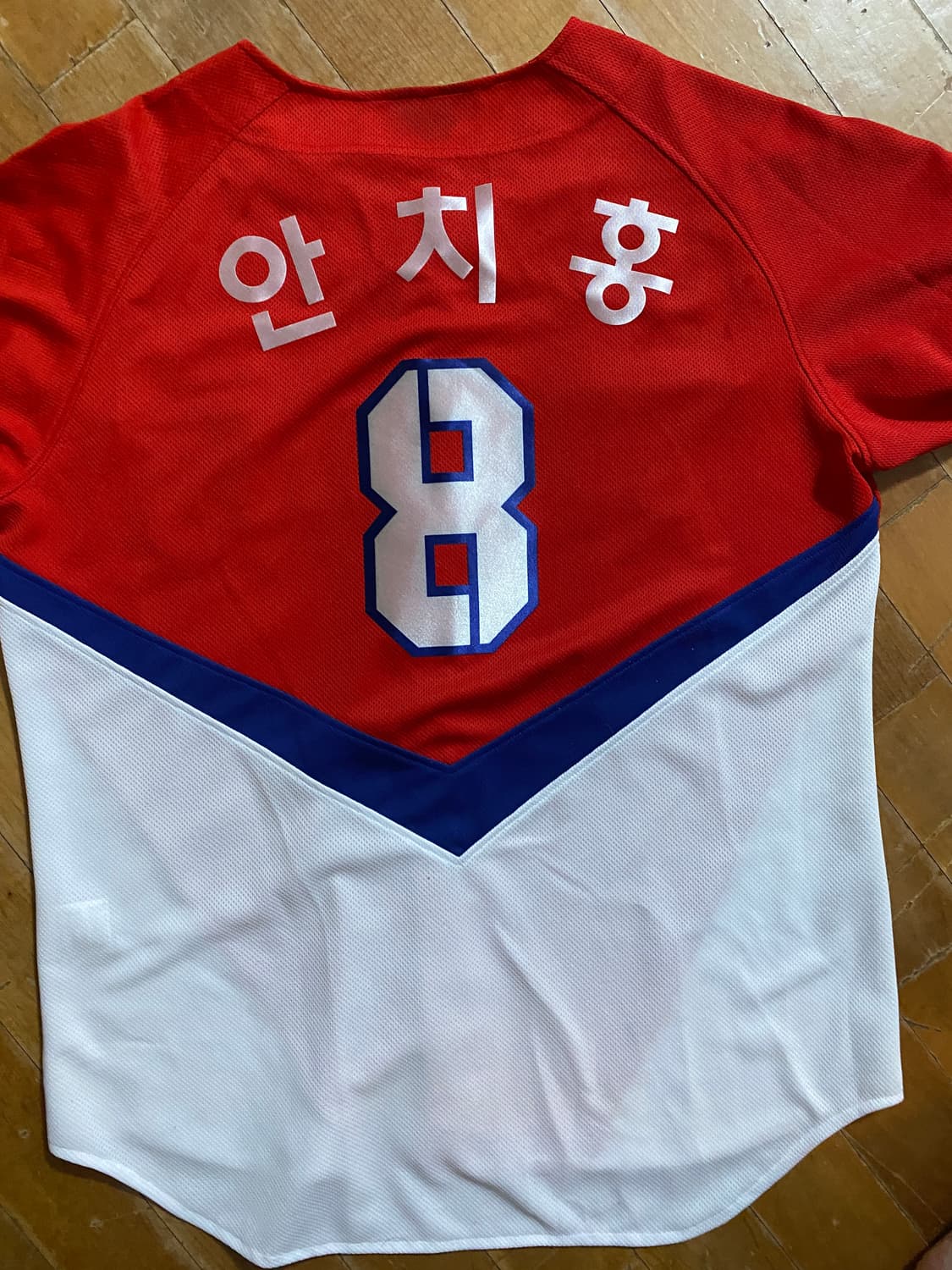 기아 타이거즈 안치홍 유니폼 (100) 상품이미지4