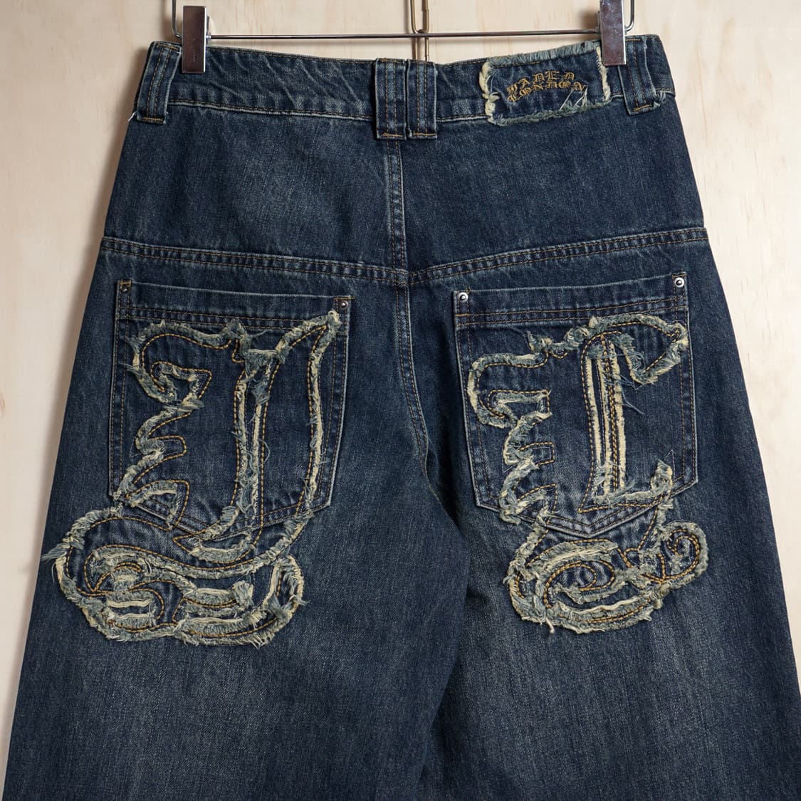 Jaded London 콜로수스 아플리케 데님팬츠 상품이미지1