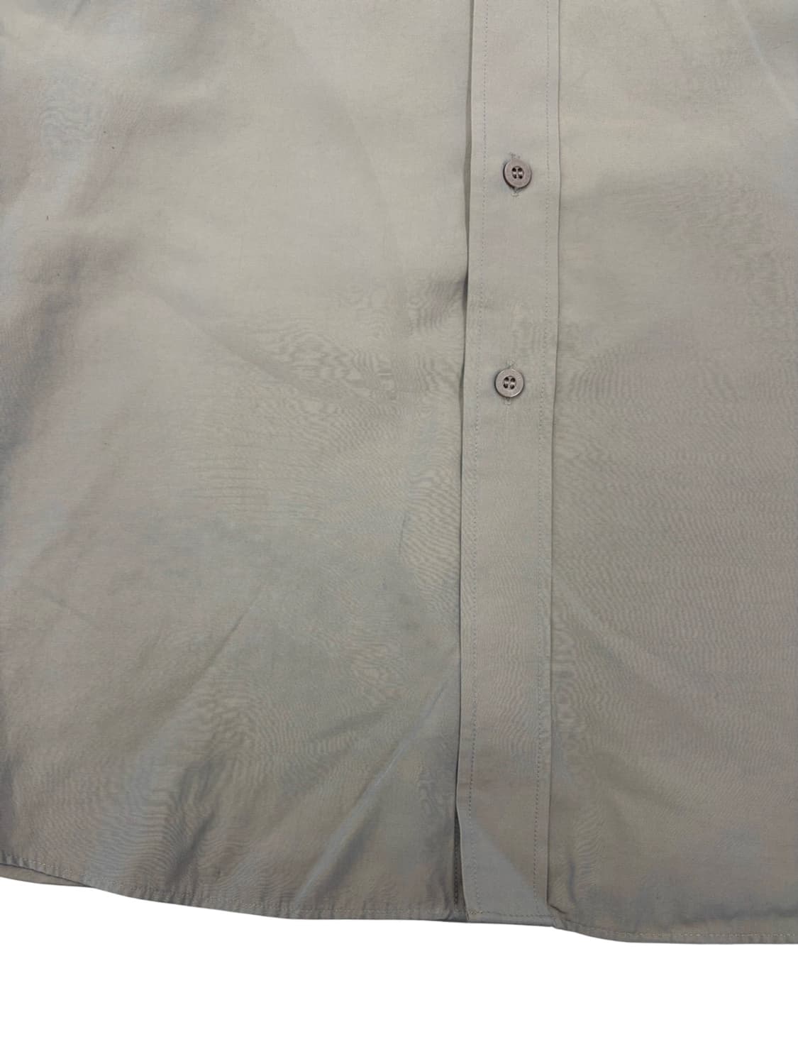 00s YSL 생로랑 셔츠 카키그레이 (L)  상품이미지5