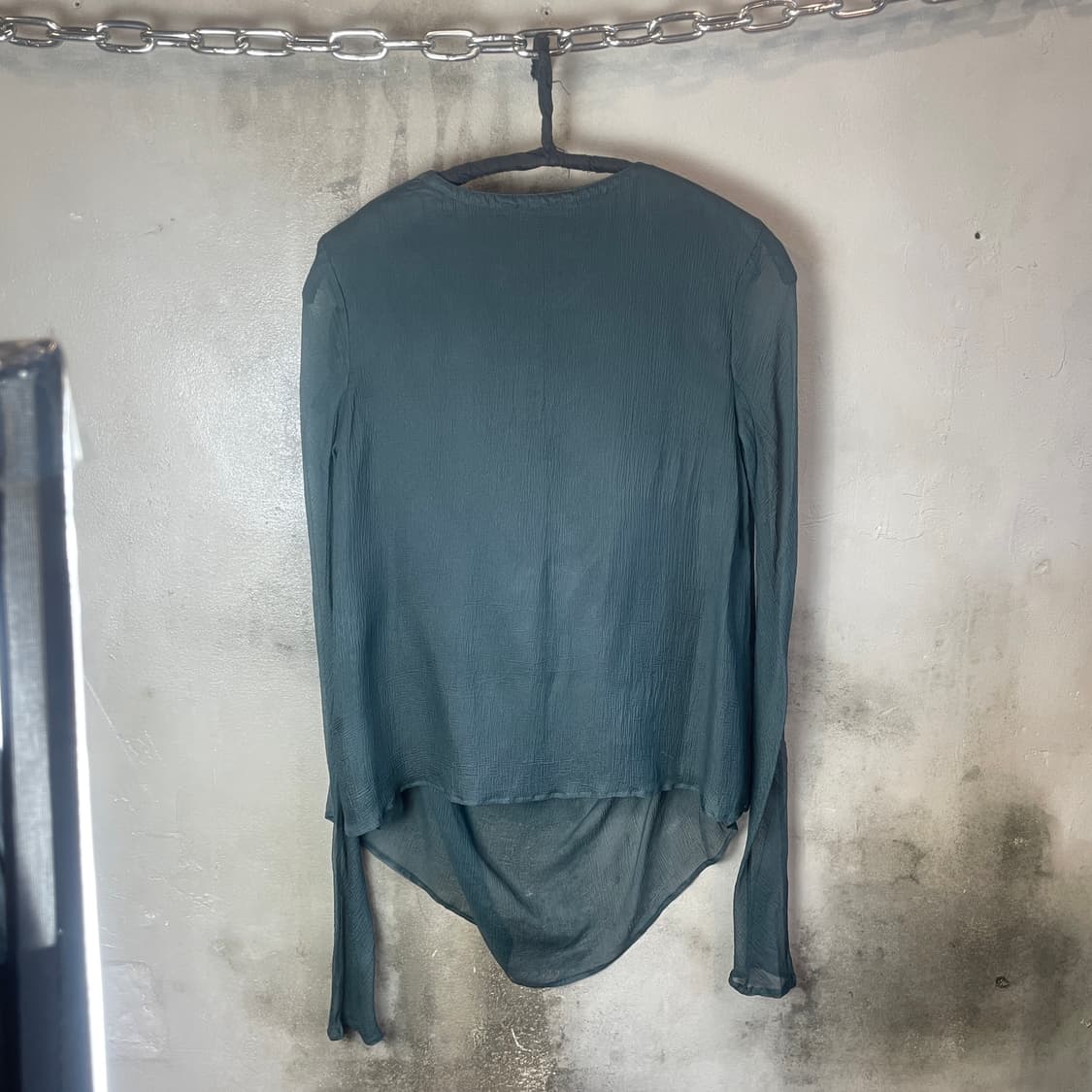 하이더 아커만 실크 드레이프 탑 상품이미지7