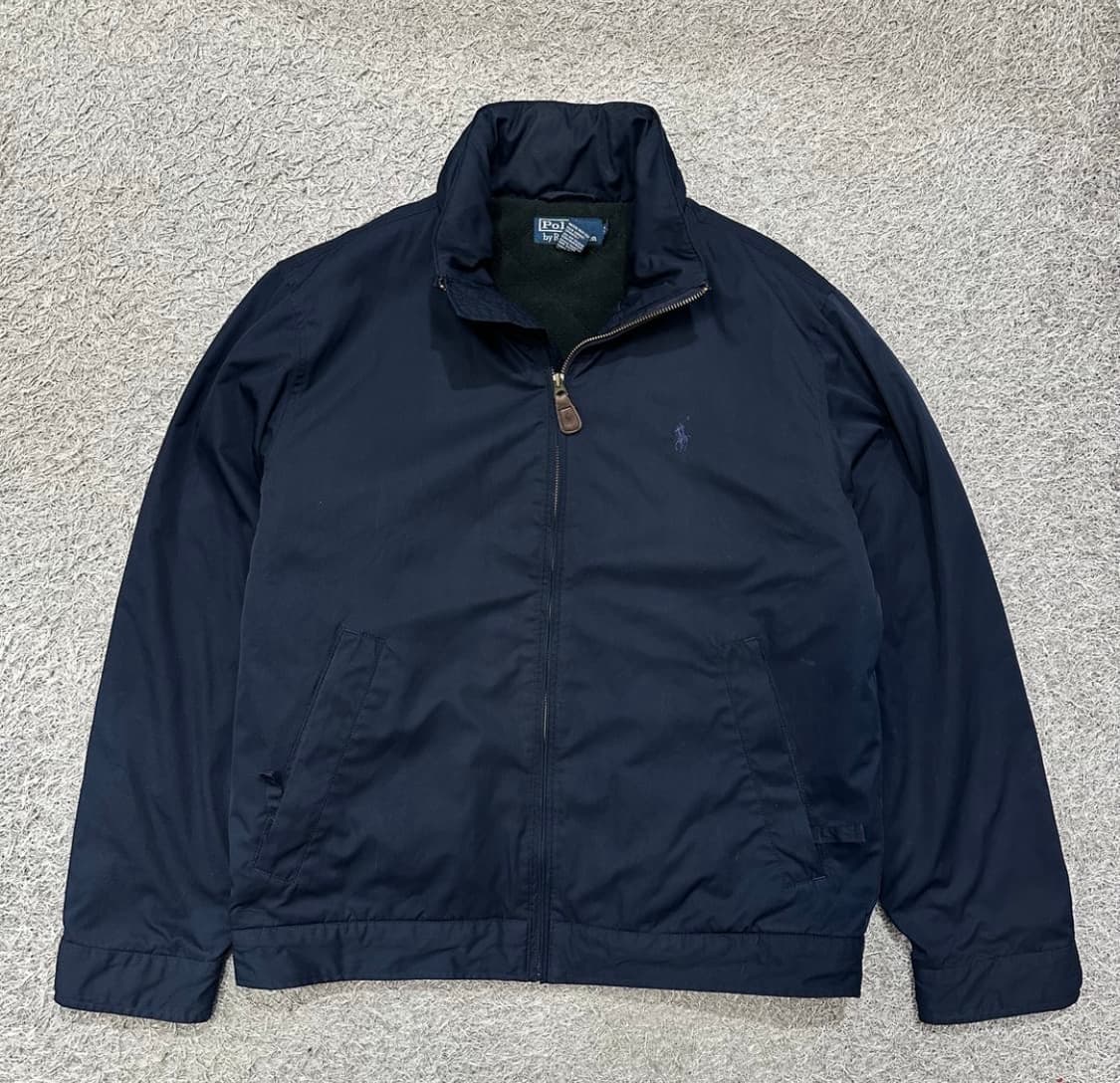 폴로 랄프 로렌 점퍼 자켓 네이비 상품이미지1