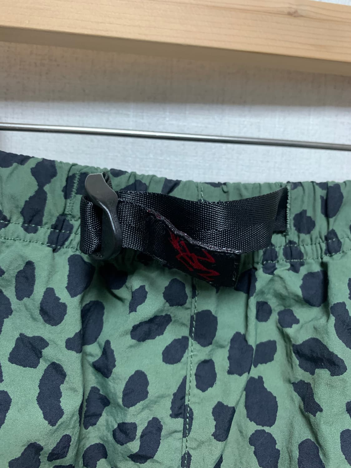 와코마리아 그라미치 레오파드 팬츠 상품이미지5