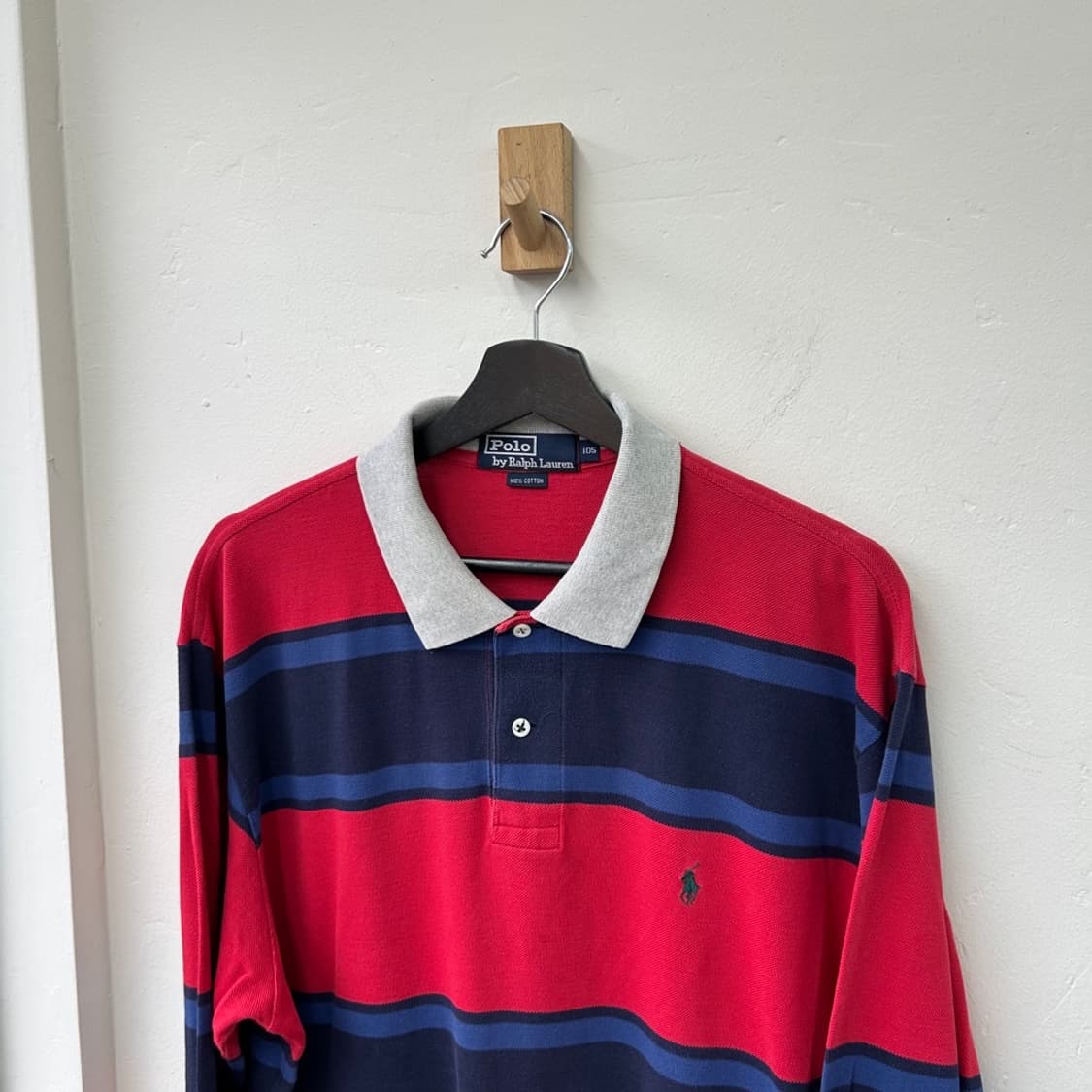 16357 - 폴로 랄프로렌 스트라이프 럭비티 상품이미지1