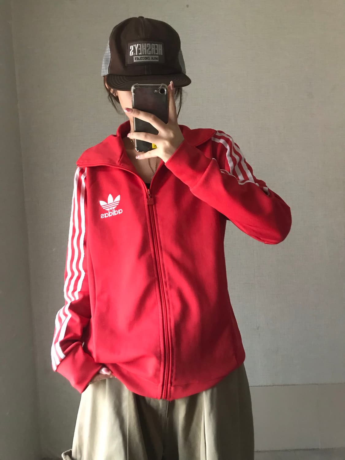 아디다스 레드 유로파 져지 상품이미지1