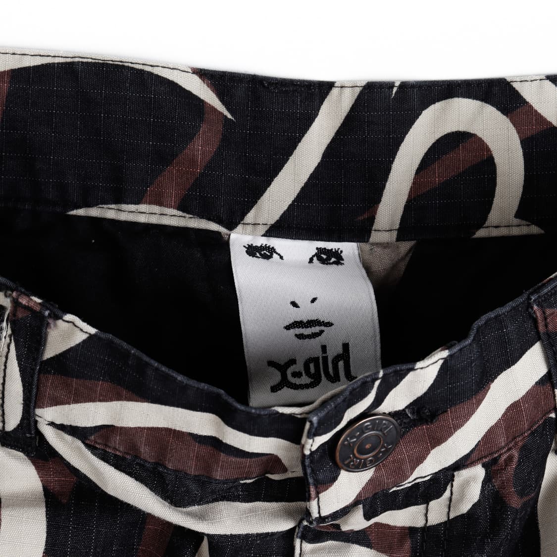 엑스걸 립스톤 밀리터리 팬츠 상품이미지9