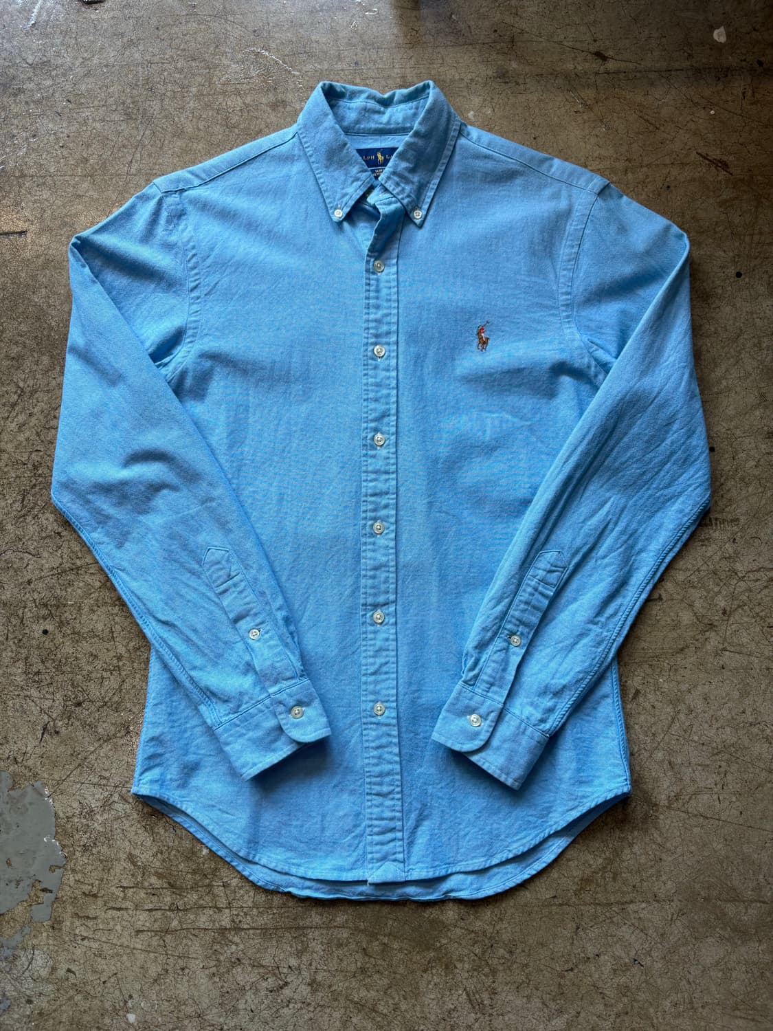 폴로 옥스포드 셔츠 상품이미지2