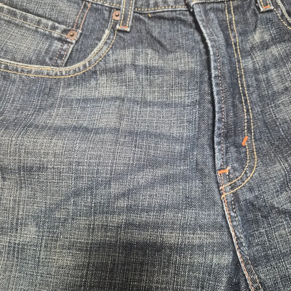 리바이스 569루즈 스트레이트 데님 상품이미지1