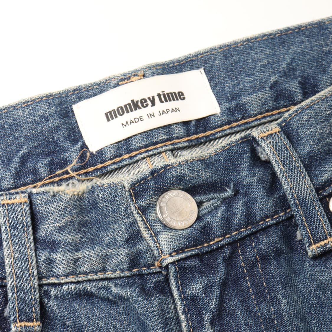 몽키타임 MONKEY TIME 5p Flare Denim Pants 상품이미지6