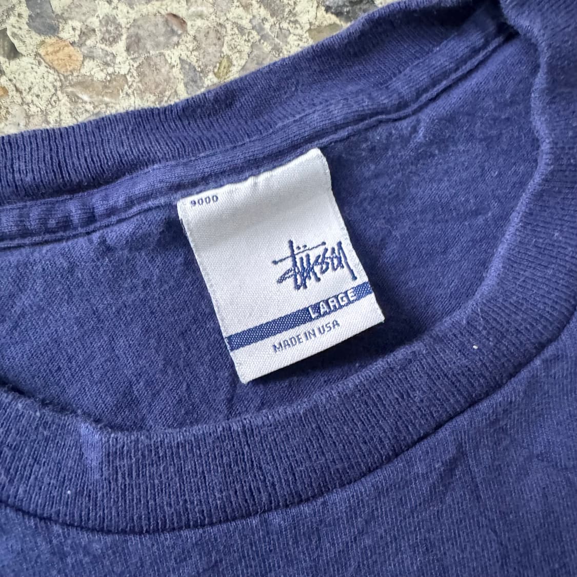 [L] 00s Stussy 스투시 Heads 프린팅 반팔티 상품이미지8