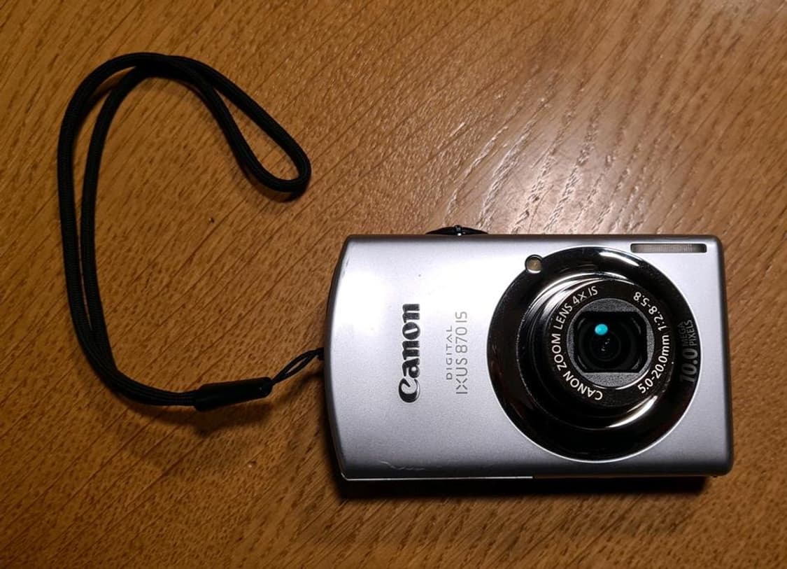 CANON IXUS 870 캐논 익서스 870 빈티지 디지털카메라 디카 상품이미지5